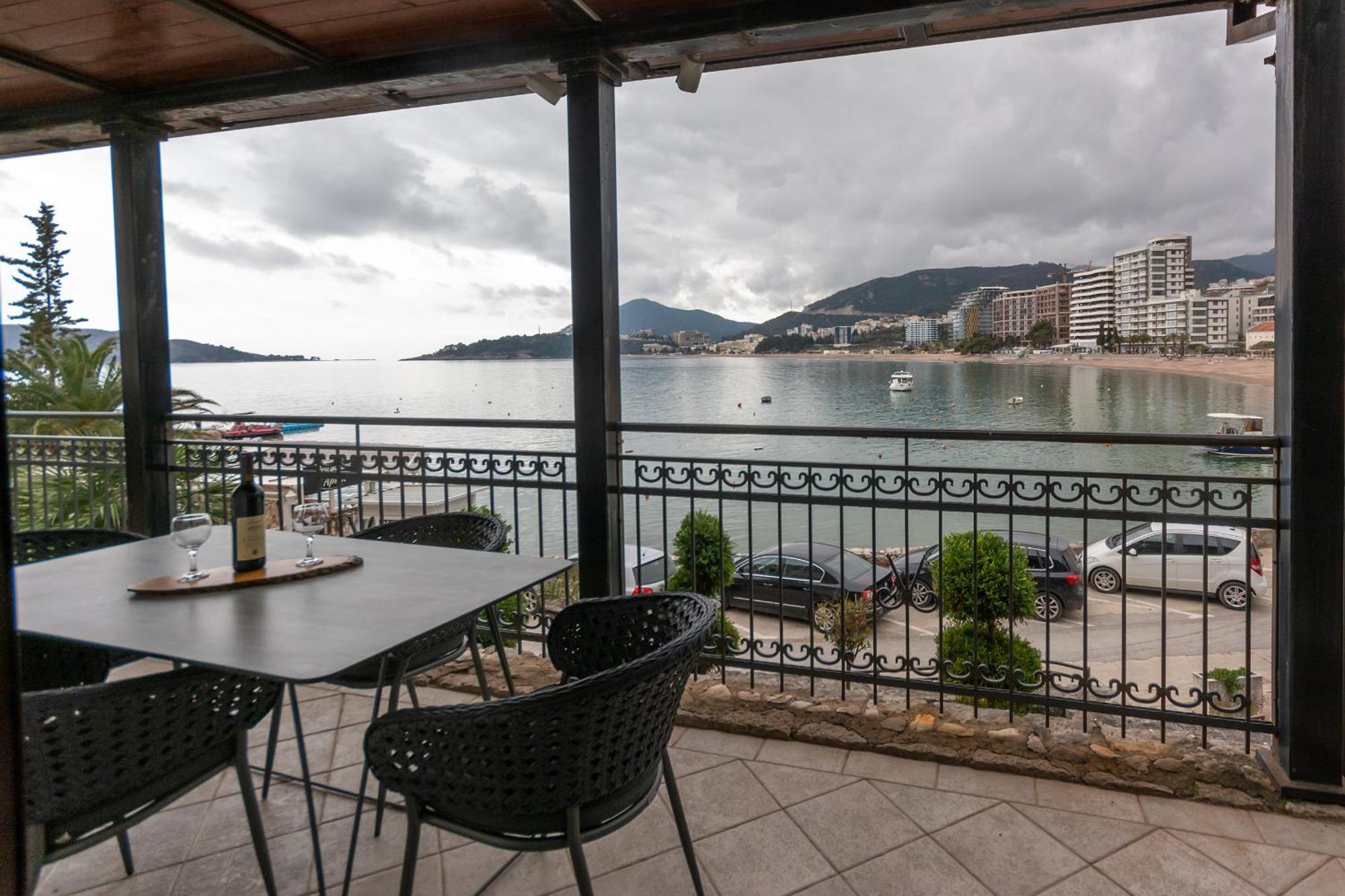 Sea Pearl Apartments Rafajlovići Εξωτερικό φωτογραφία