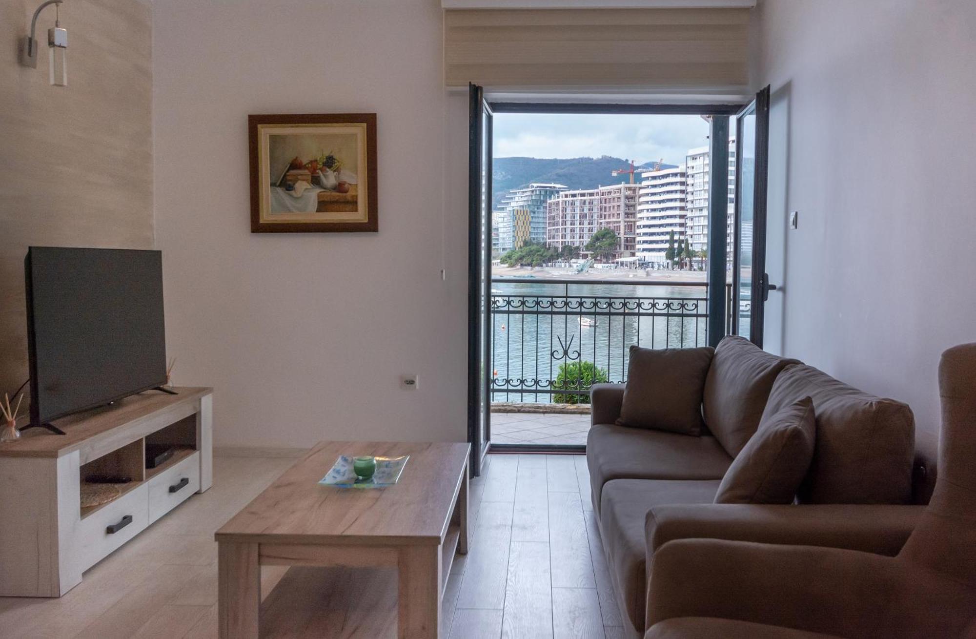 Sea Pearl Apartments Rafajlovići Εξωτερικό φωτογραφία