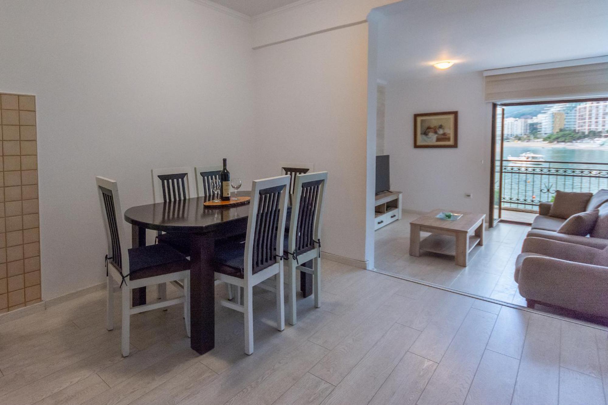 Sea Pearl Apartments Rafajlovići Εξωτερικό φωτογραφία