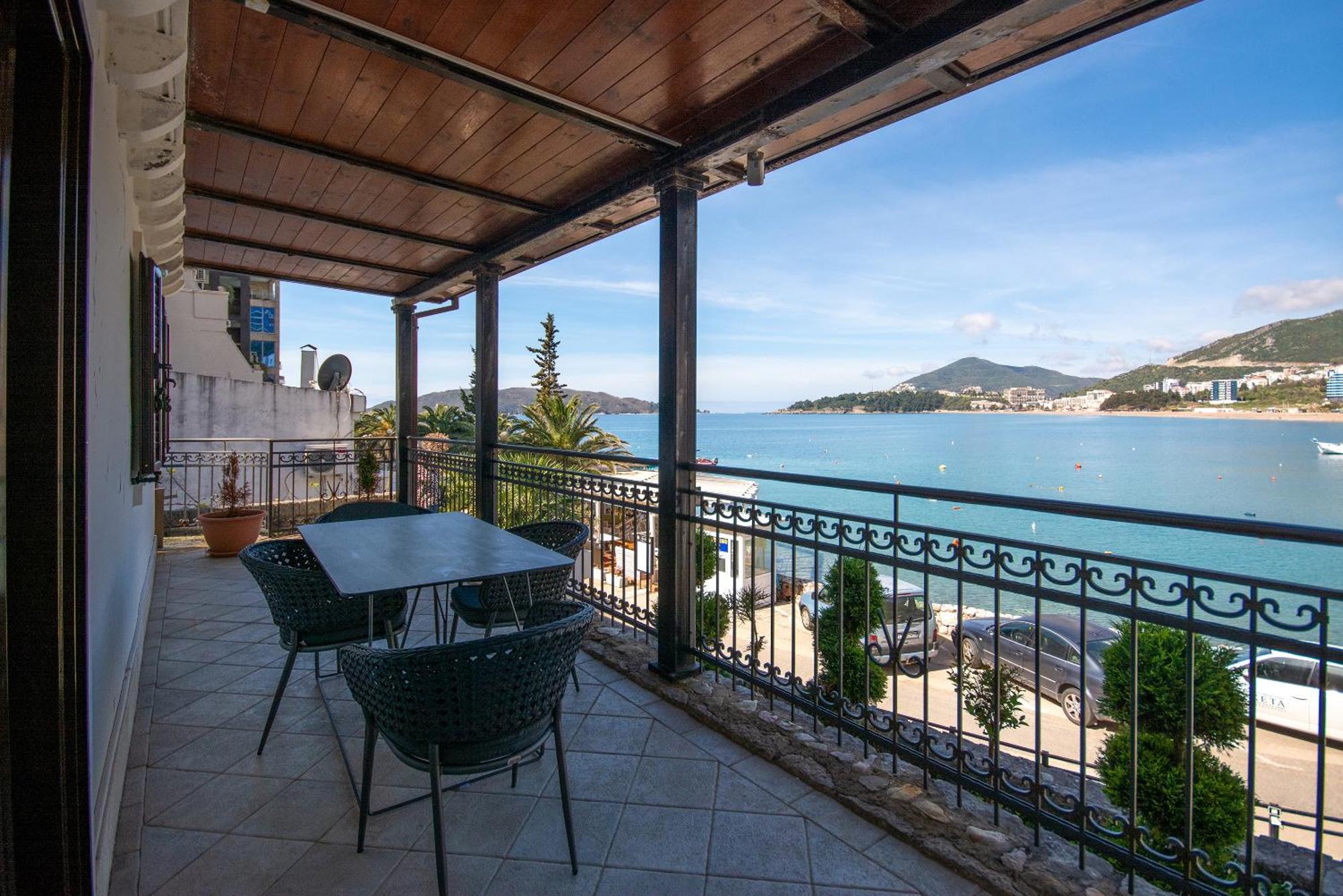 Sea Pearl Apartments Rafajlovići Εξωτερικό φωτογραφία