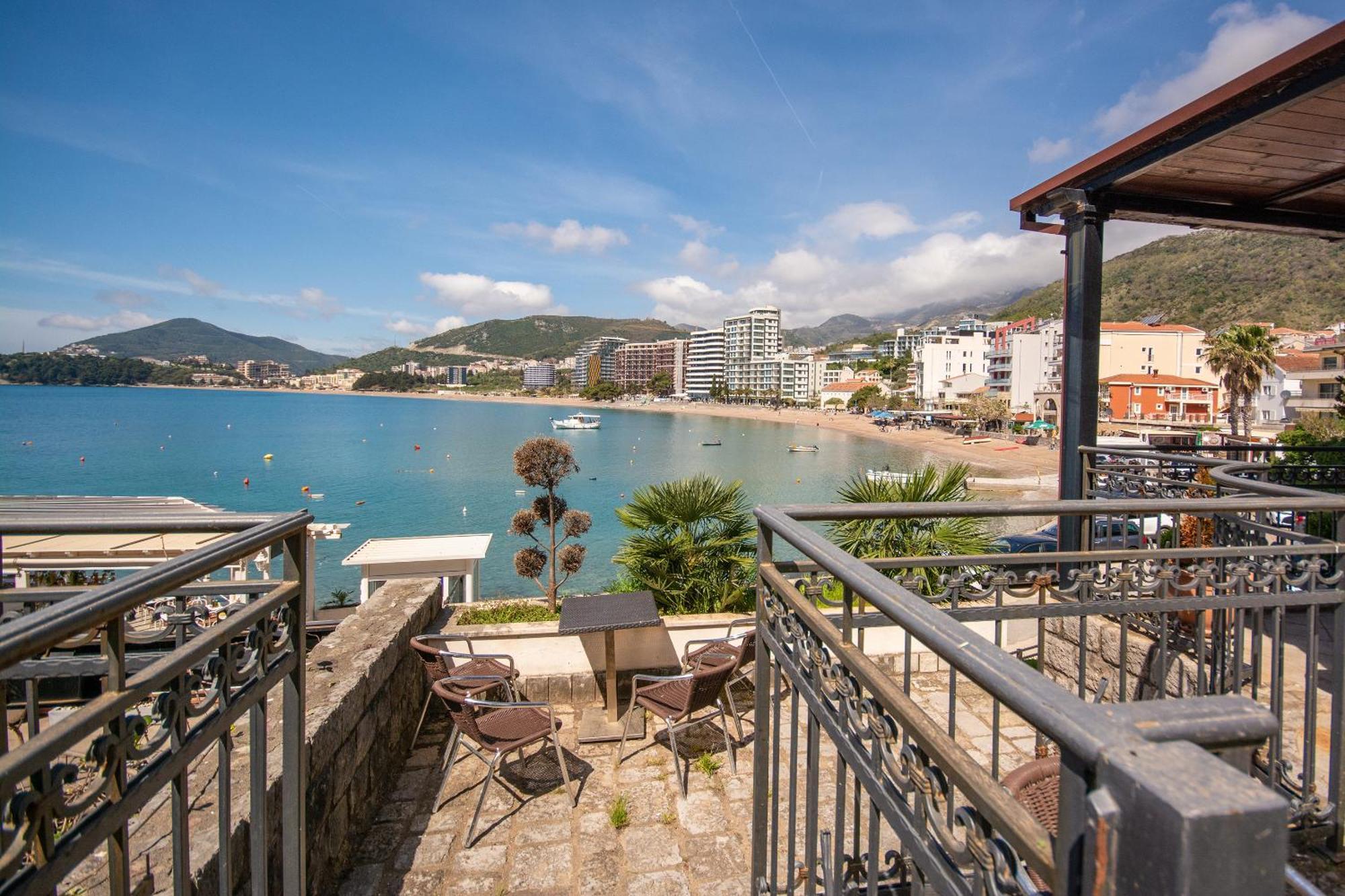 Sea Pearl Apartments Rafajlovići Εξωτερικό φωτογραφία