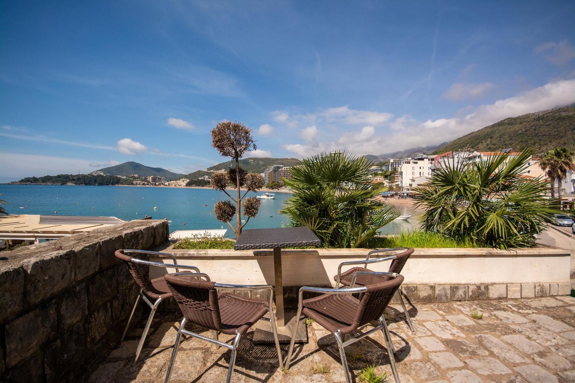 Sea Pearl Apartments Rafajlovići Εξωτερικό φωτογραφία