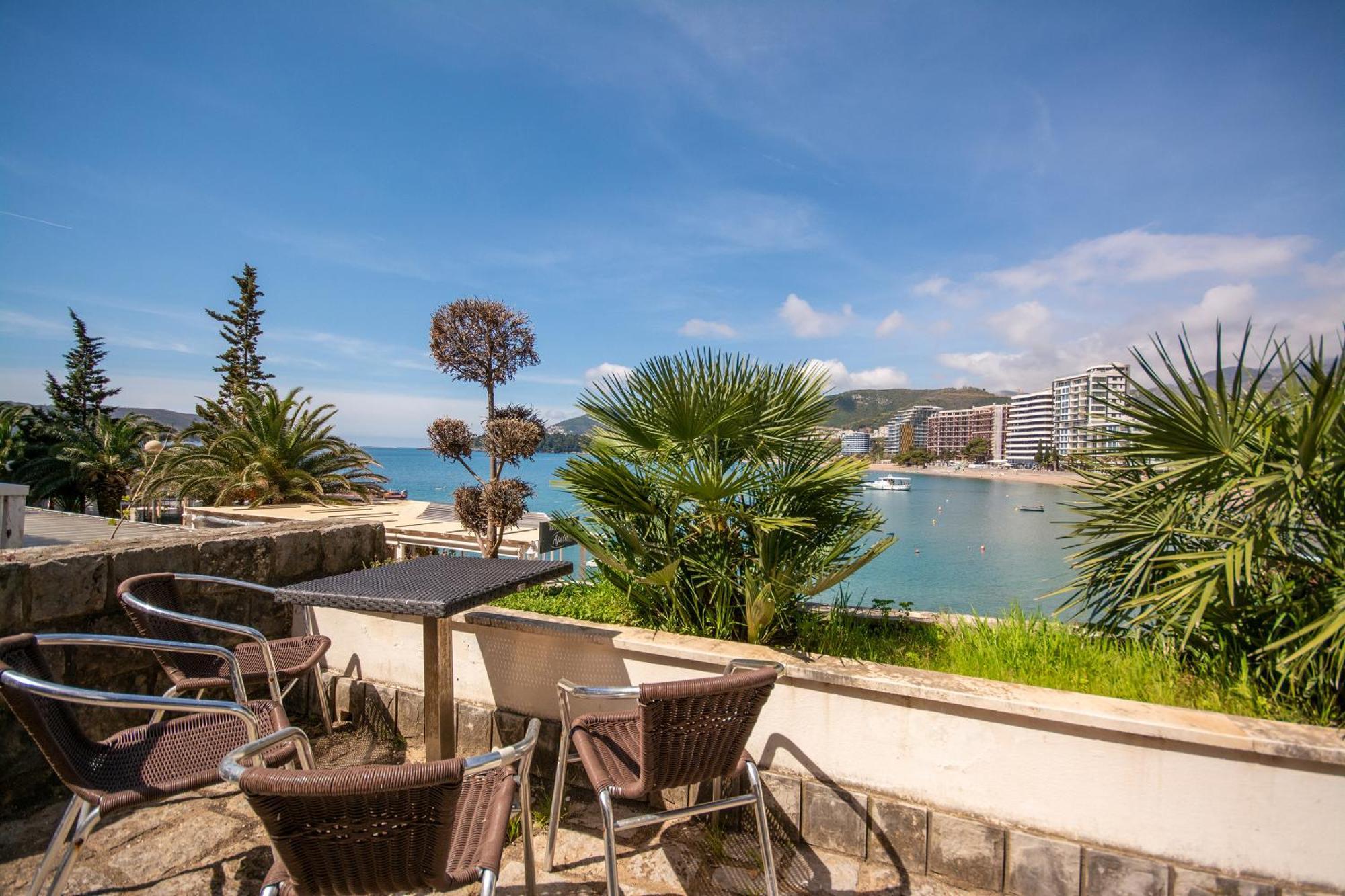 Sea Pearl Apartments Rafajlovići Εξωτερικό φωτογραφία