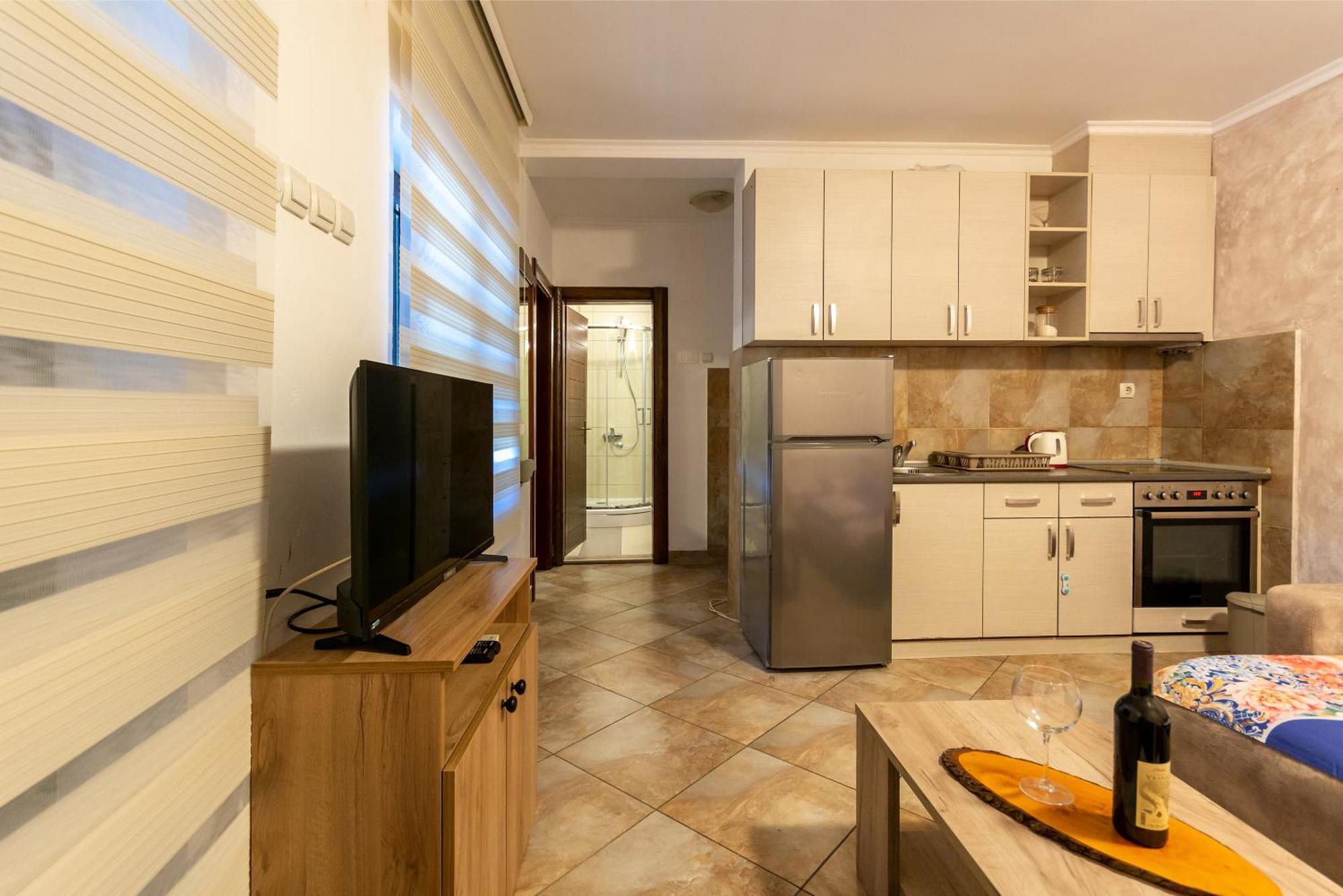 Sea Pearl Apartments Rafajlovići Εξωτερικό φωτογραφία