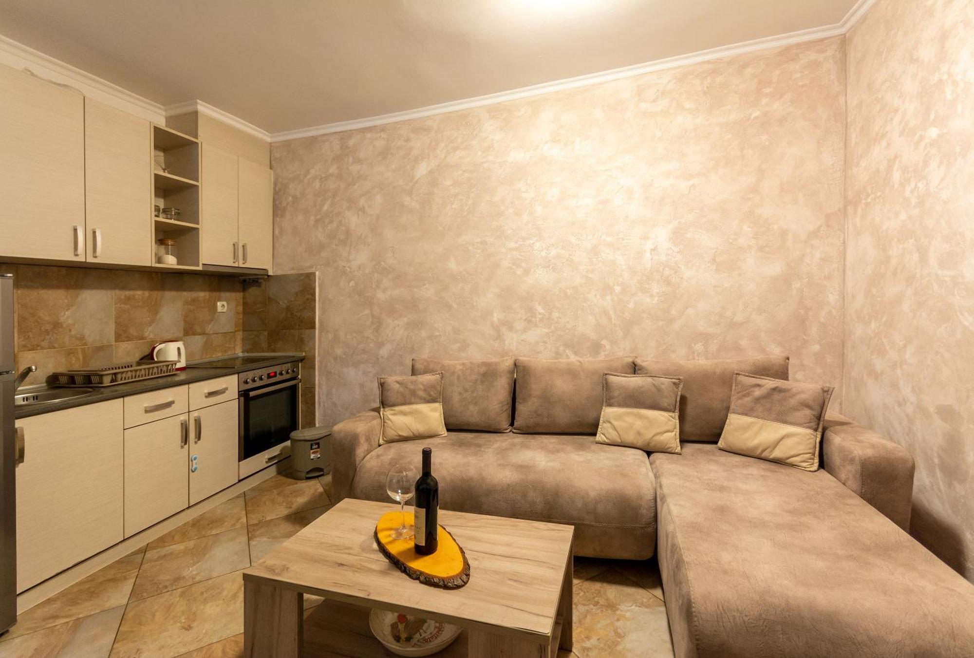 Sea Pearl Apartments Rafajlovići Εξωτερικό φωτογραφία