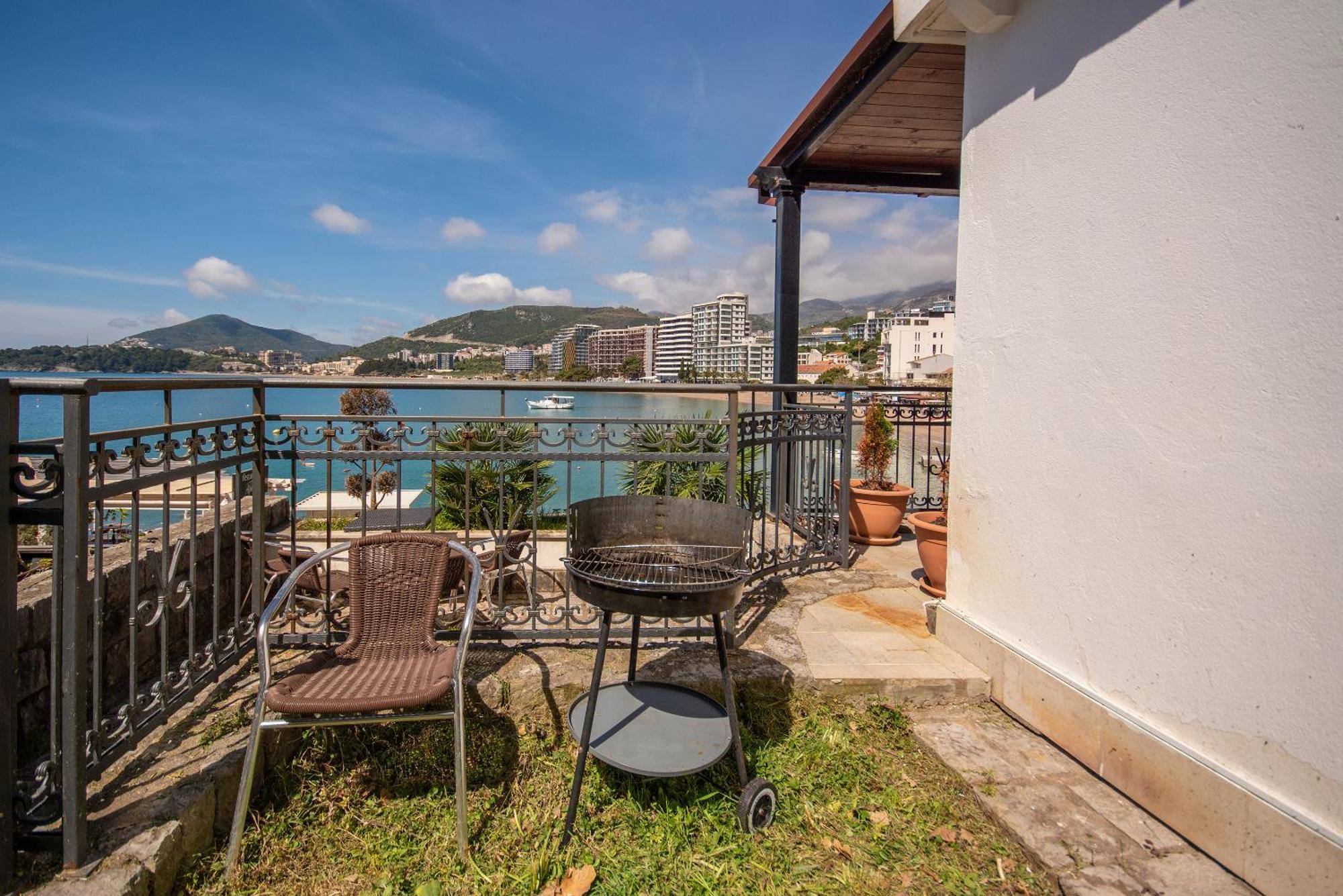 Sea Pearl Apartments Rafajlovići Εξωτερικό φωτογραφία